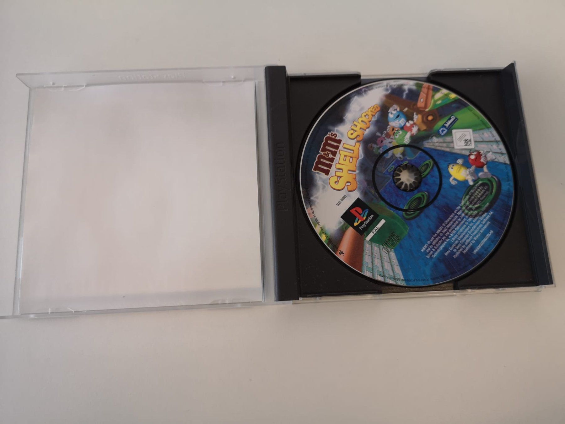 Spiele: M&M's Shell Shocked (PS1) – Gebraucht aus Herisau von Seyashop1 1