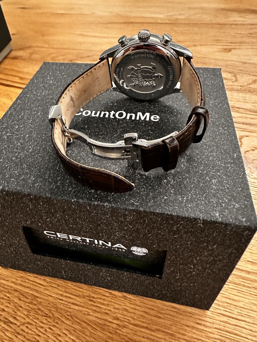 Certina Orologi: Certina DS-8 Chrono Moonphase – Usato da Benken SG venduto da Malou1 3