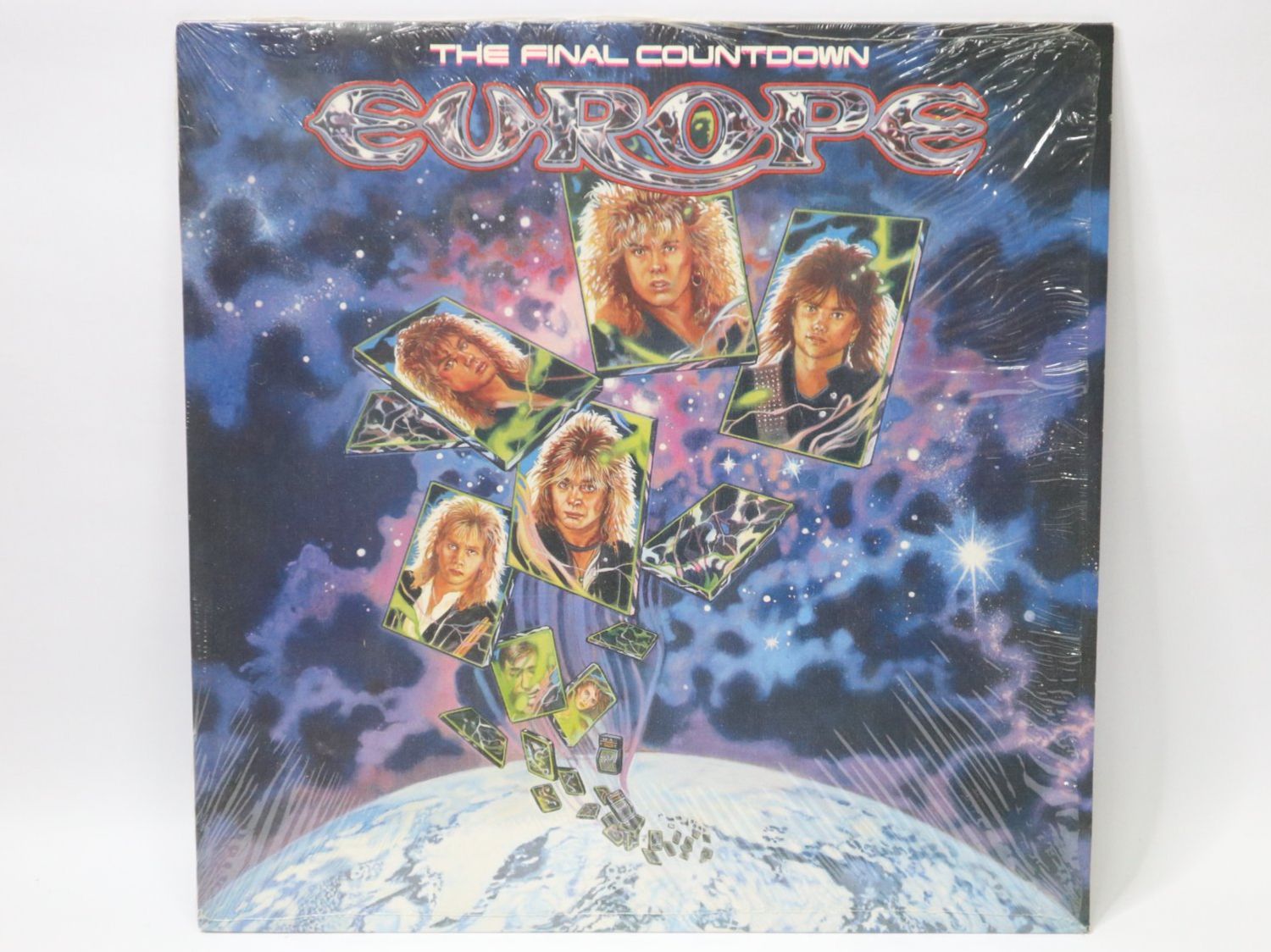 Schallplatten: Vinyl LP Europe The Final Countdown – Gebraucht aus Eschenbach SG von Astalavista