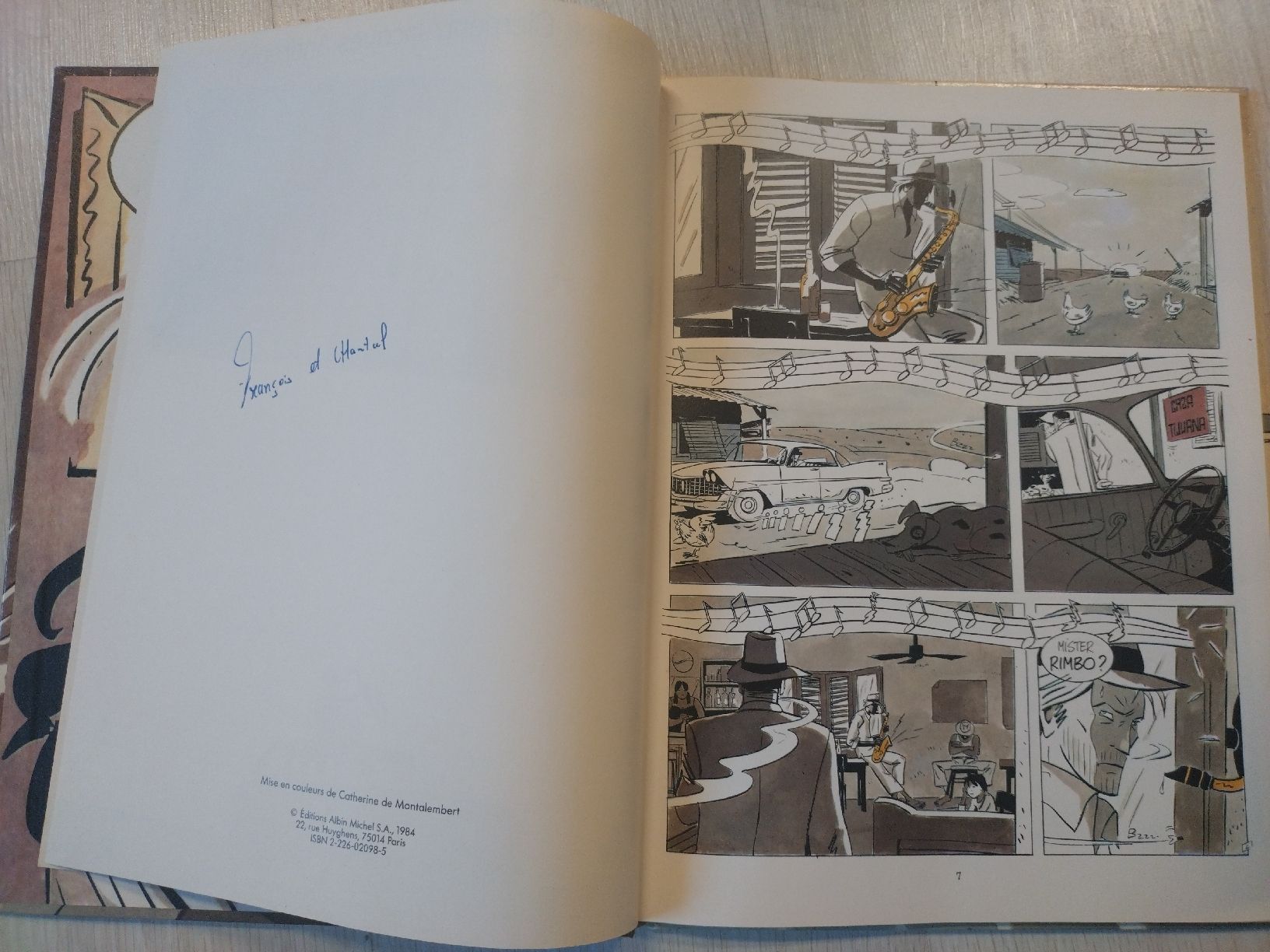 Fumetti: BD Rimbo, la trajectoire du loup EO – Usato da Farvagny-le-Grand venduto da LaCaverne 2