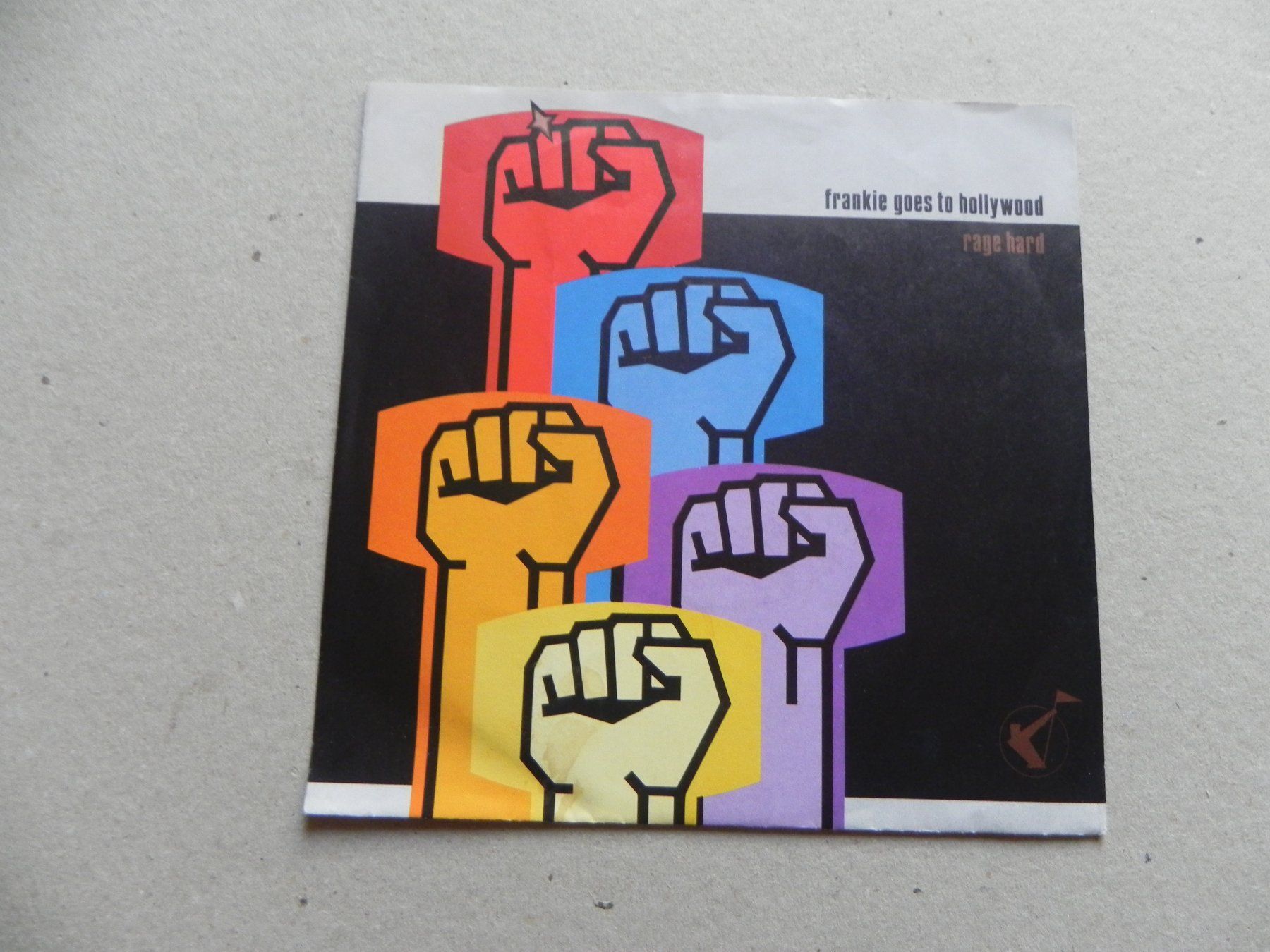 Single New Wave Synth Pop Band Frankie goes 1986 Rage Hard Kaufen auf