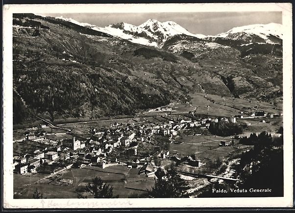 Cartes postales: AK Faido, Veduta Generale – D'occasion à Berlin par bartko-reher