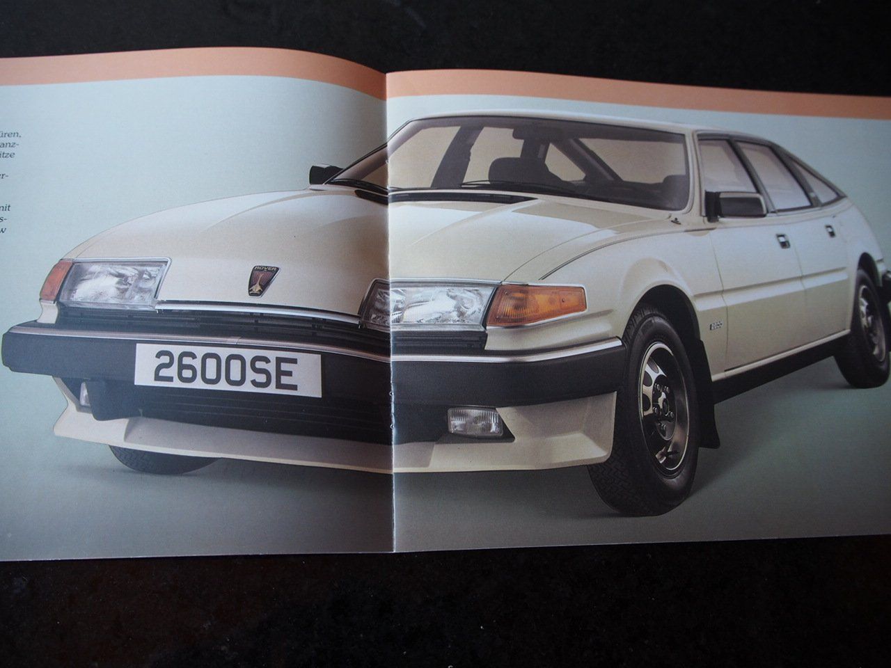Rover Documenti: AUSTIN ROVER Prospekt 1984 – Usato da Zofingen venduto da sosalinos01 4