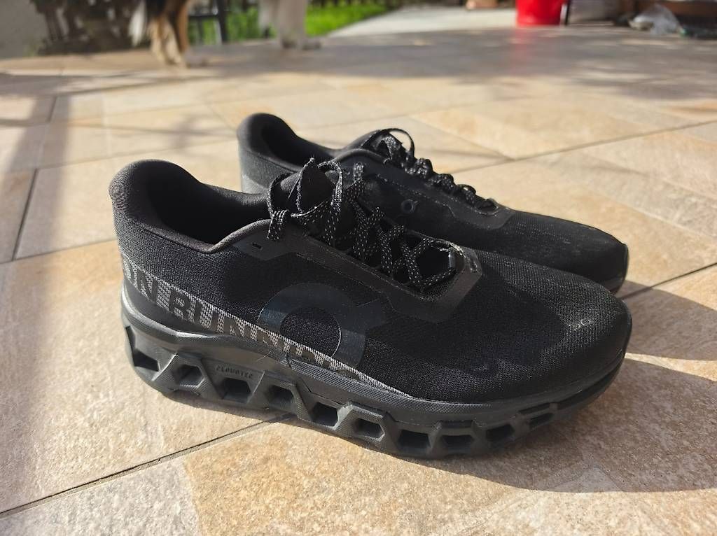 On Herrenschuhe: On Cloudmonster 2 Black/Black Gr. 45 – Neu (gemäss Beschreibung) aus Carona von OnePieceday26 1