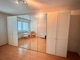 Schlafzimmerschrank gross 4-Doppeltüren