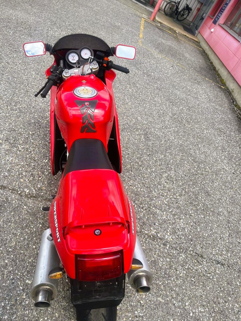Ducati Autres: DUCATI 900 SS - 1991 – D'occasion à Renens VD par  4