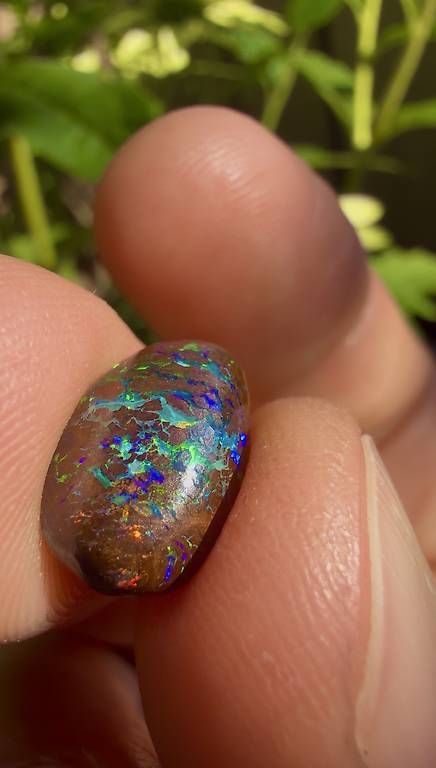 Pierres précieuses: Wunderschöner Australischer Matrix Opal – D'occasion à Wigoltingen par SANDROPAL