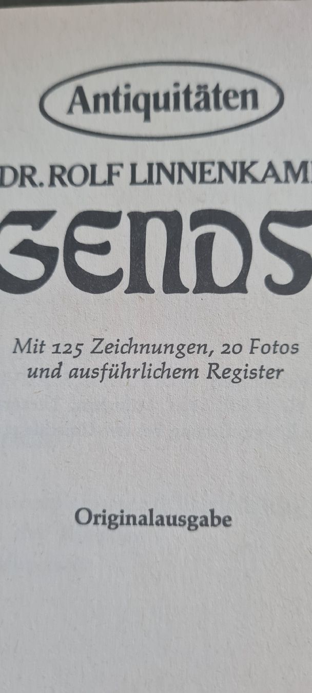 Libri: Jugendstil Serie Antiquitäten- wahre Inspiration... – Usato da Basel venduto da ivoli 1