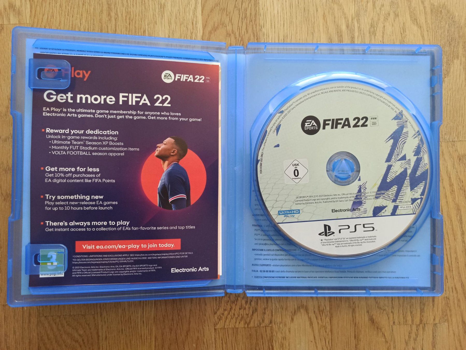 Giochi: FIFA 22 PS5 – Usato da Oberweningen venduto da mar_87mx 2