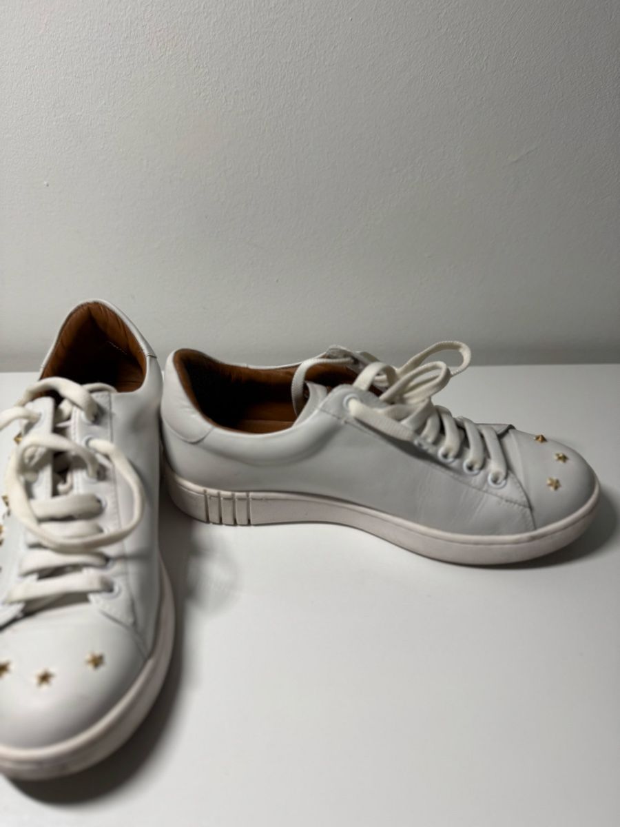 Scarpe da donna: Bally white leather sneaker – Usato da Lugano venduto da fla_gk6h 1