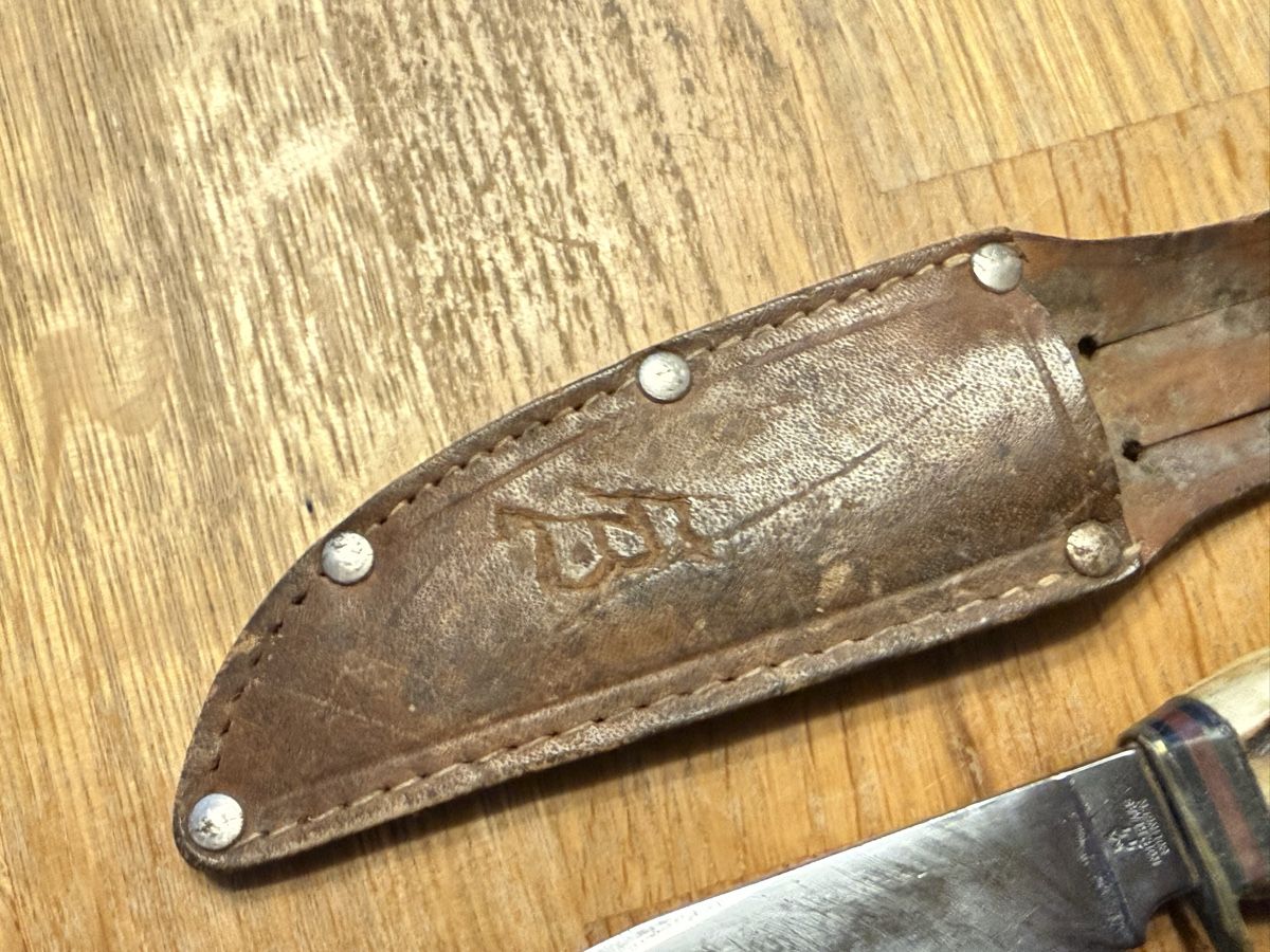 Solingen Zubehör: Jagdmesser Robert Klaas Solingen Antikes Messer – Gebraucht aus Goldach von Messerguru 4