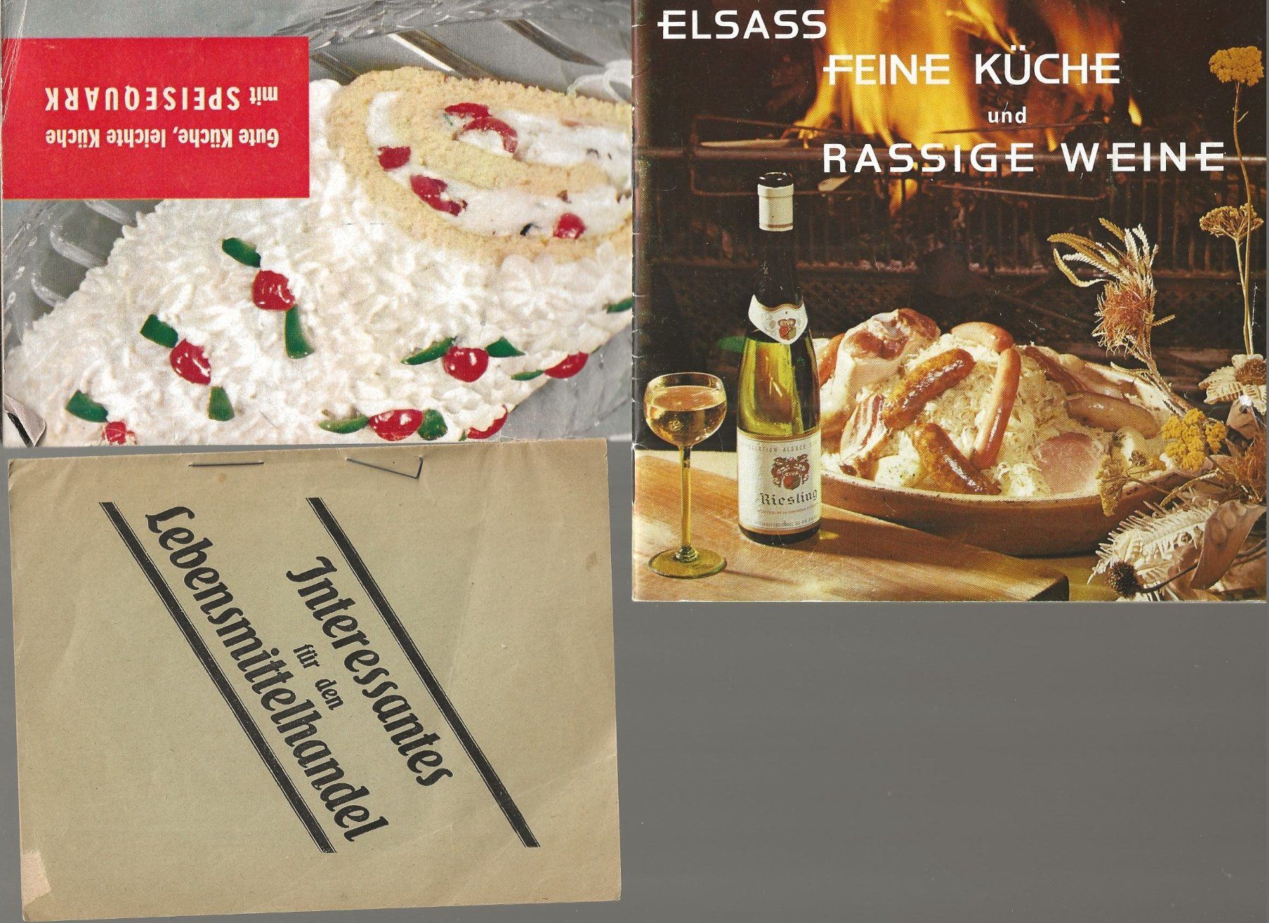 Libri: Konvolut Kochbüchlein, Haushalt etc. – Usato da Bern venduto da Grindelwaldaus 1