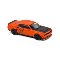 SOLIDO   DODGE CHALLENGER DEMON ORANGE 1/43