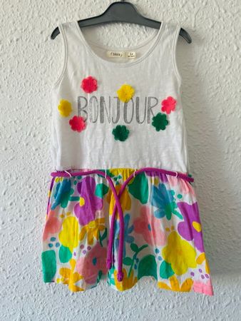 Robe d'été, Sfera, 3-4 ans, avec des fleurs!