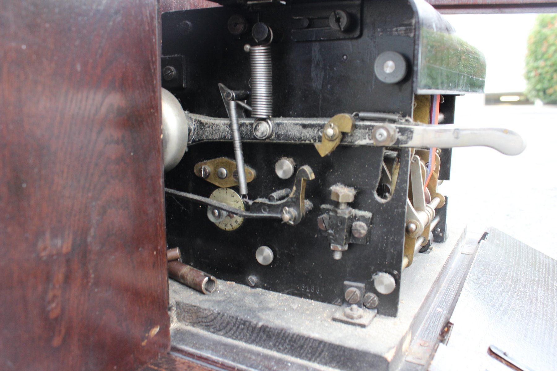 Stand- & Wanduhren: Ancienne timbreuse-horloge d'époque – Gebraucht aus St-Léonard von wric48 7