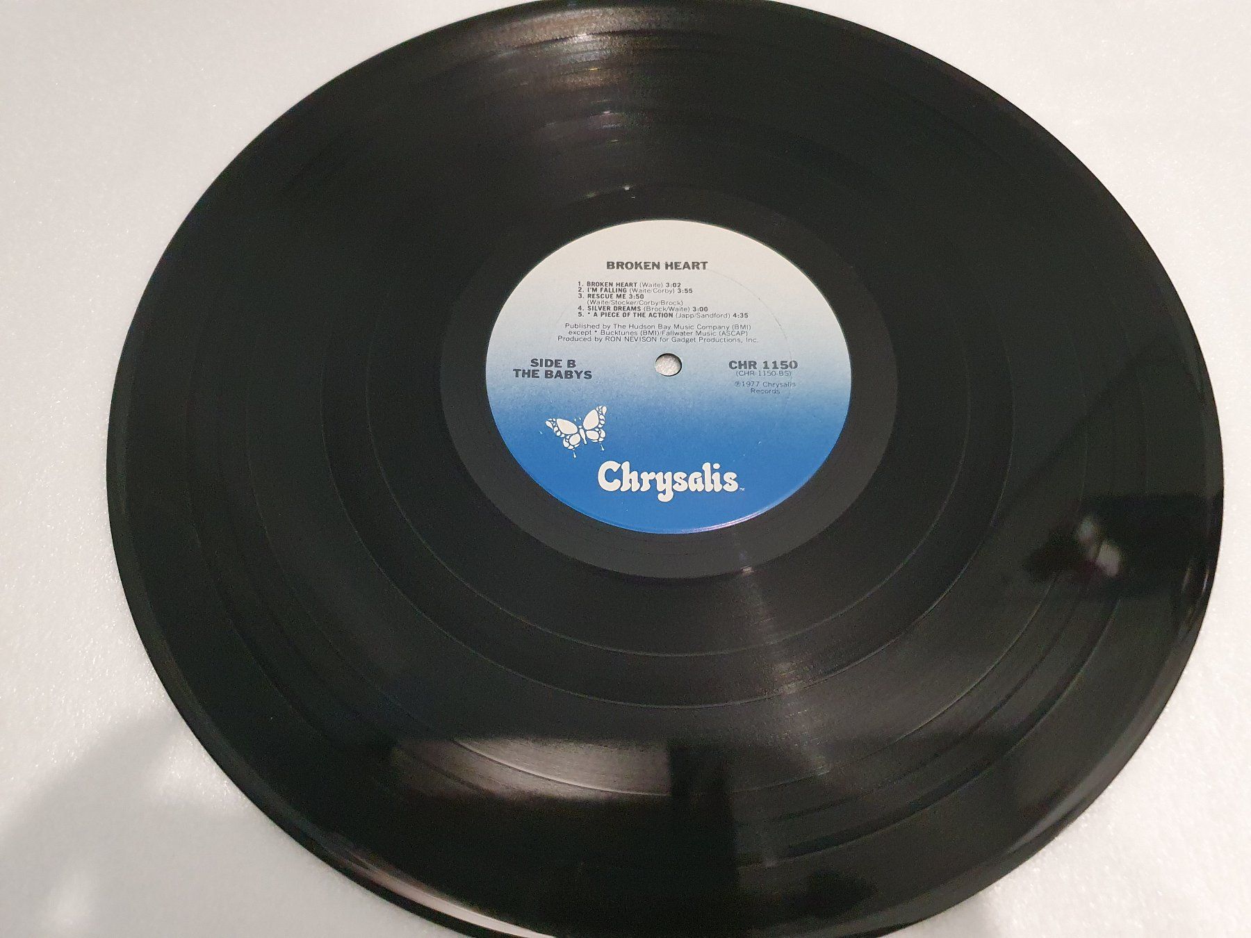 Schallplatten: The Babys – Broken Heart – Gebraucht aus Uster von Vinyl-Leidenschaft 5