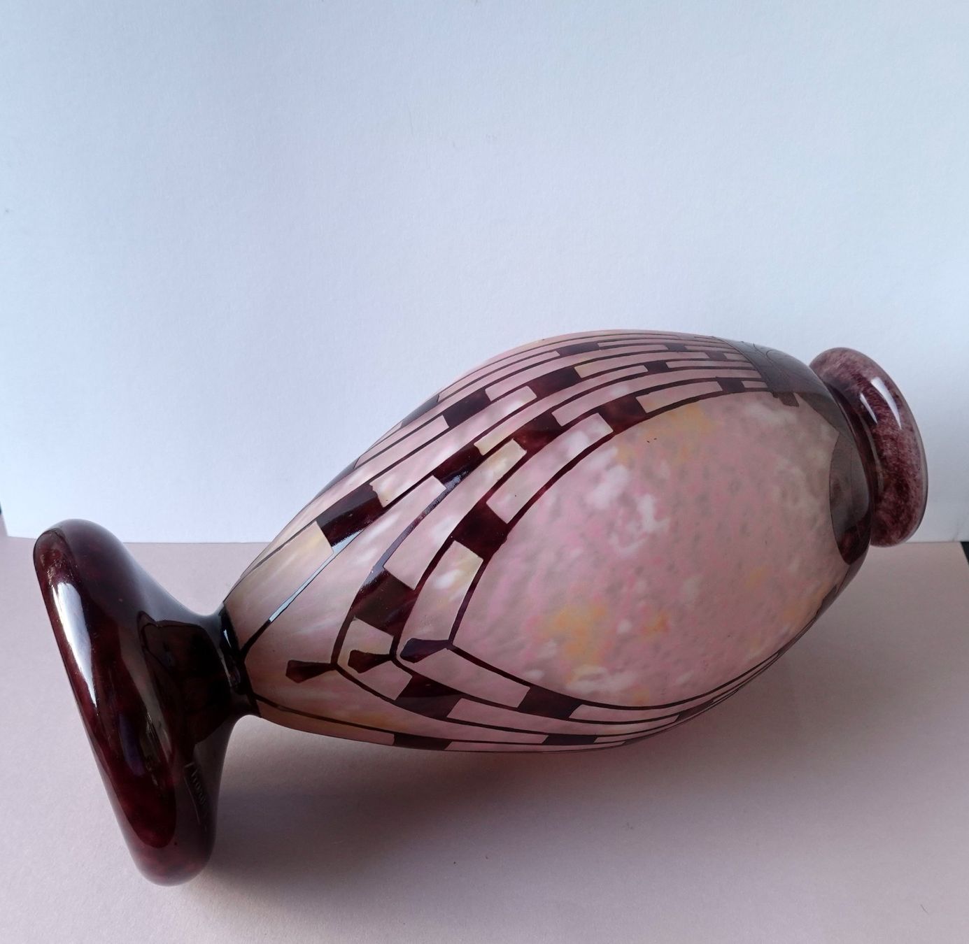 Vasen & Gefässe: Art deco VASE "COLLIERS" Ch. Schneider – Gebraucht aus Brunnen von brocundfloh 5