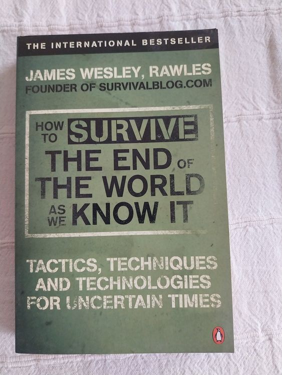 How to Survive The End Of The World As We Know It (Gebraucht) in ...