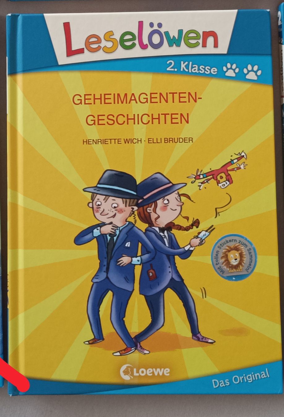 Libri: Leselöwen 2. Kl. Geheimagenten-Geschichten – Nuovo (secondo la descrizione) da Muri AG venduto da Puschelknuffel
