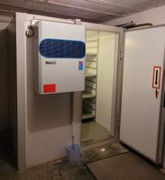 Tiefkühlzelle Chambre congélation - 22° groupe Zanotti 220v