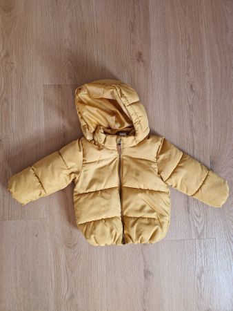 💛 Stepjacke Grösse 86 Senfgelb