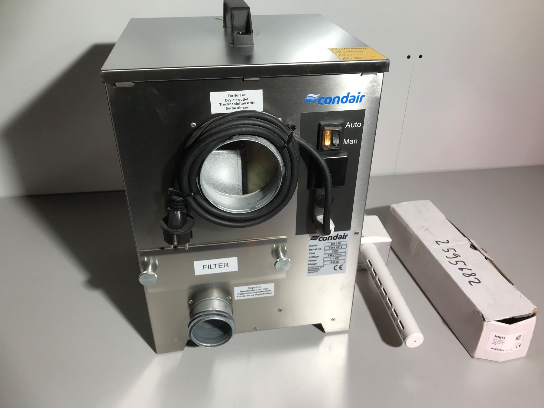 Asciugatrici: Adsorptions-Trockner Condair DA210 – Nuovo e nell'imballaggio originale da Winterthur venduto da efant12