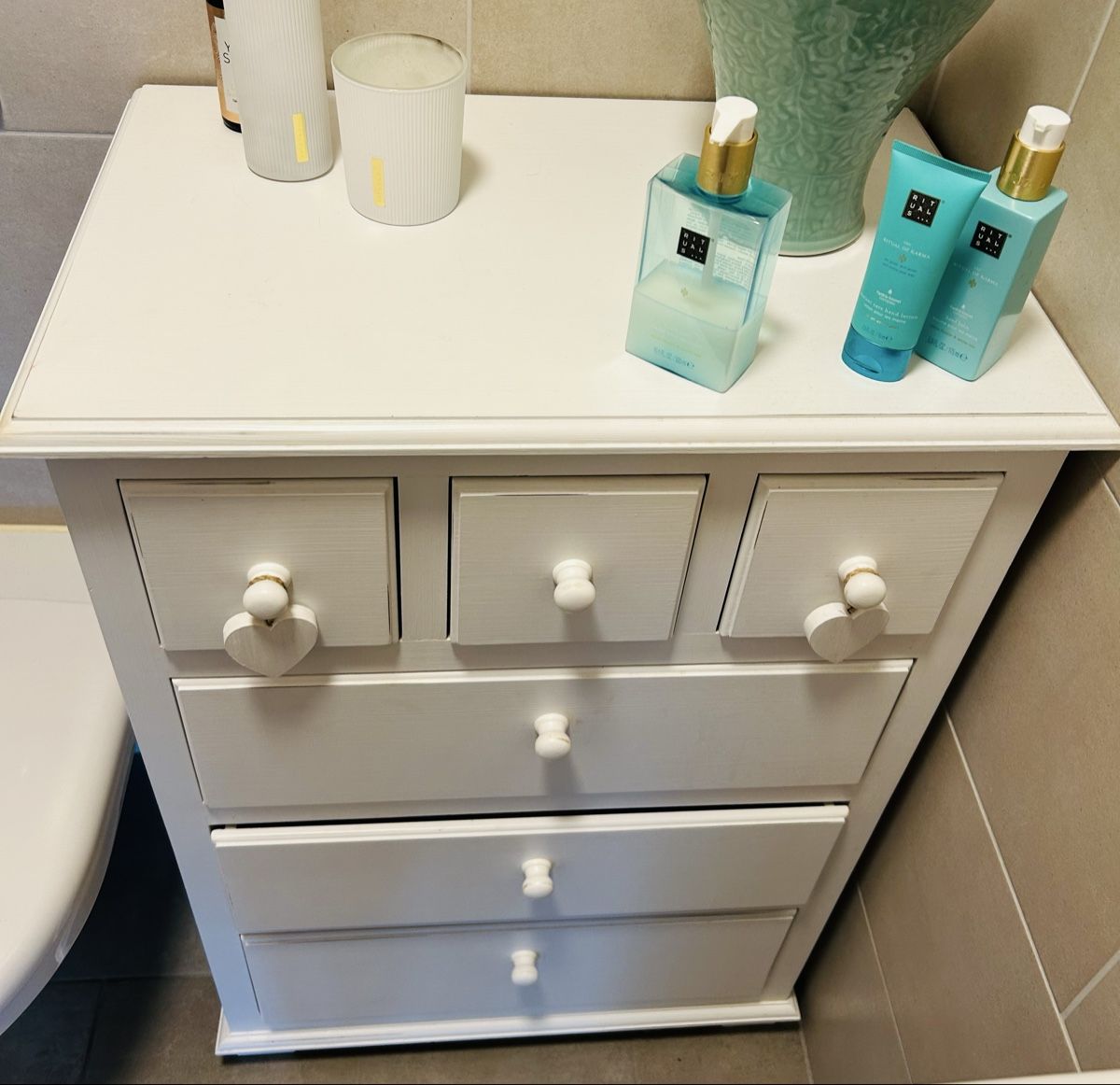 Maisons du monde Cassettiere: Commode Blanche Maison du Monde – Nuovo (secondo la descrizione) da Vich venduto da NatachaCK 1