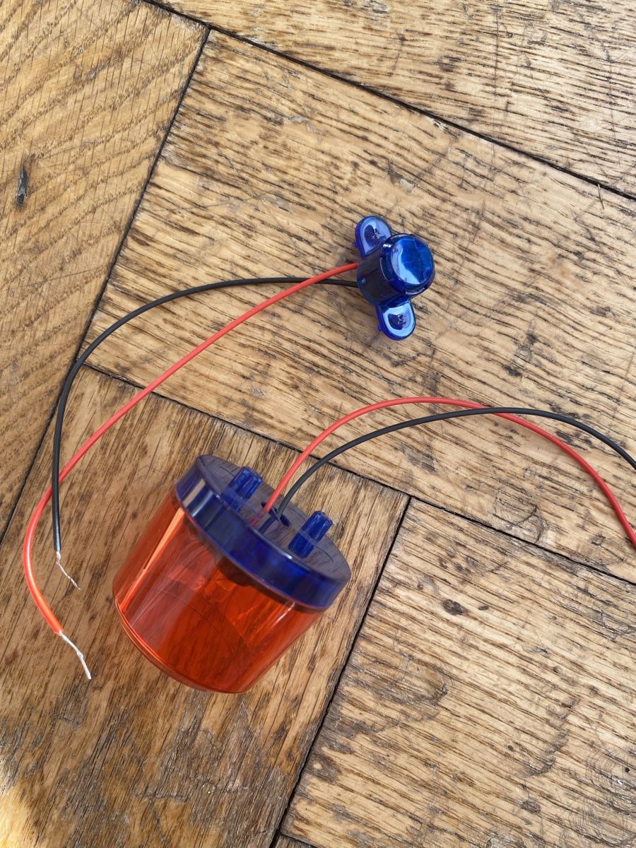 Componenti elettronici: diverse Elektroteile zum Basteln – Usato da Rorschach venduto da Fliegenflieger 7
