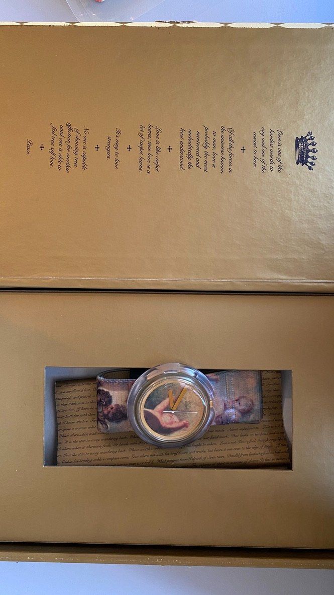 Swatch Orologi: POP Swatch Putti / Fr. 50.- inkl. Versand – Nuovo e nell'imballaggio originale da Wettswil venduto da Susannecarla 1