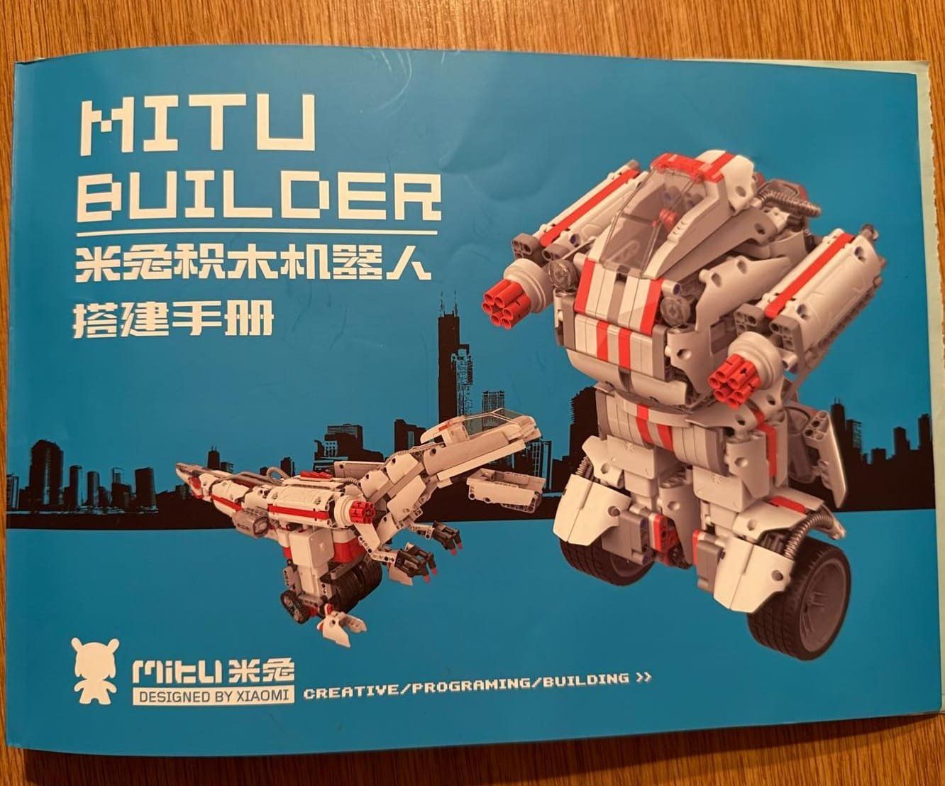Jouets: Xiaomi MITU Builder Robot Toy, Coding – Défectueux à Zug par Andkur1971