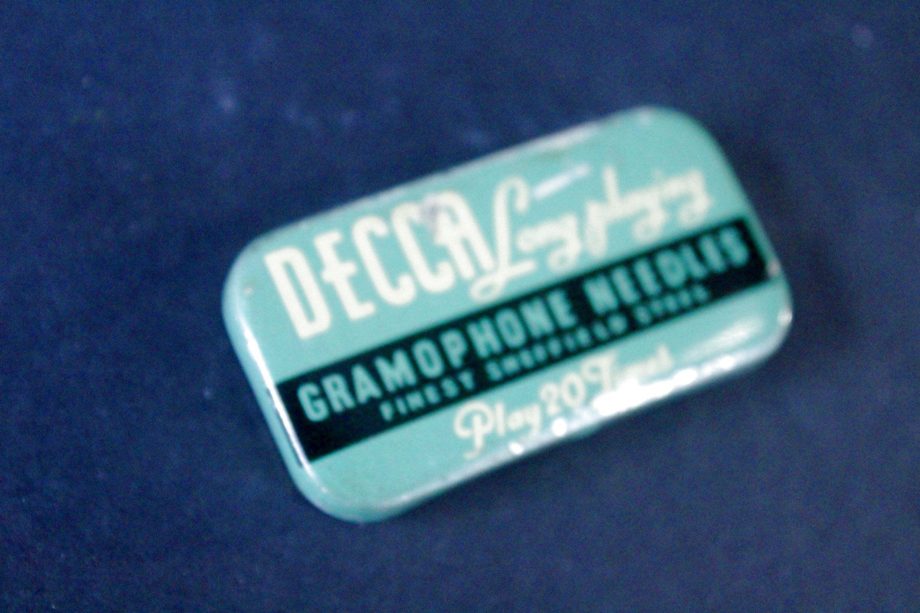 Altri accessori: GRAMMOPHON - NADEL - DOSE Decca Long Playing , um 1920 – Difettoso da Bern venduto da kultiges 5