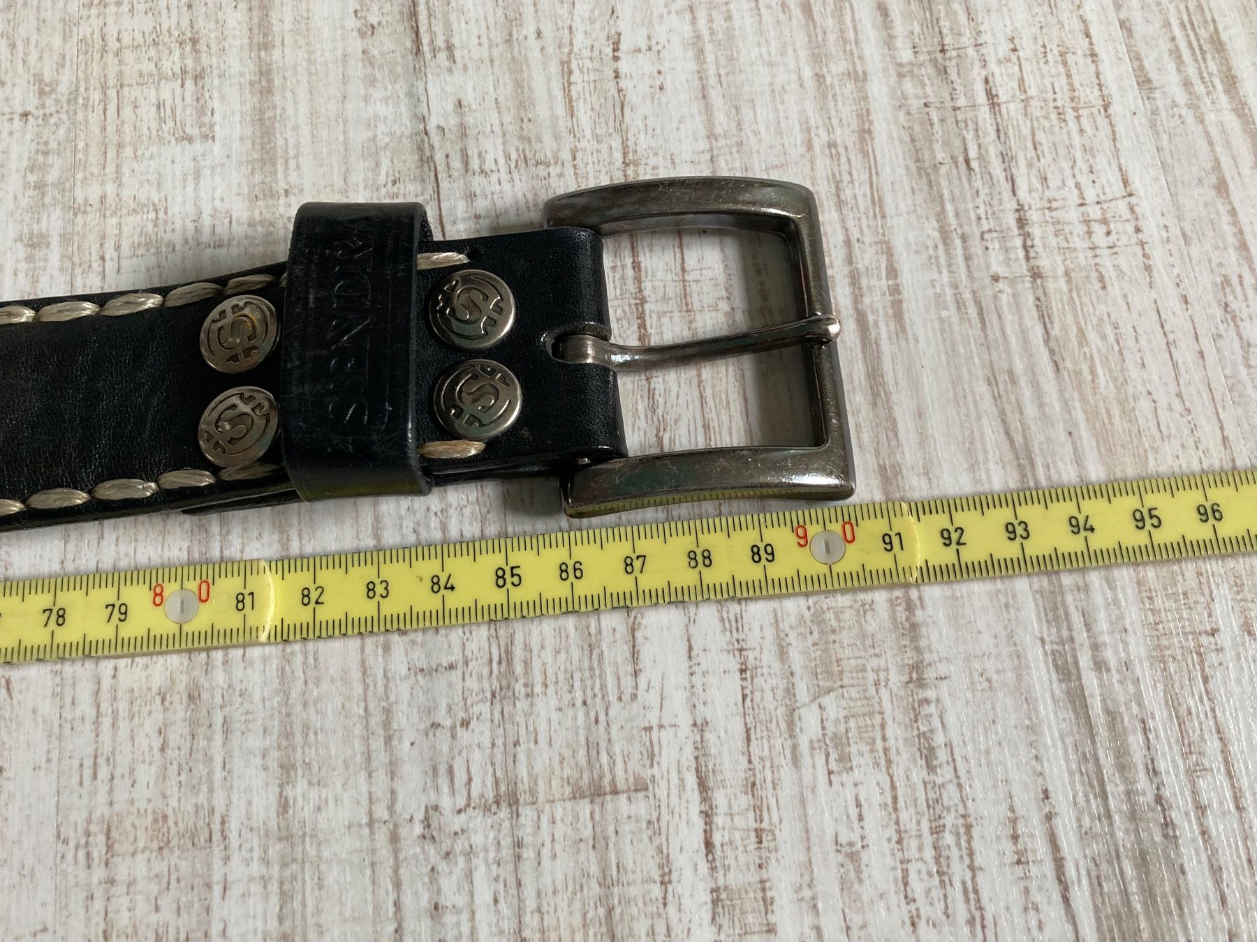 Cinture: Western Country Ledergürtel – Usato da Würenlingen venduto da Shovel7 1