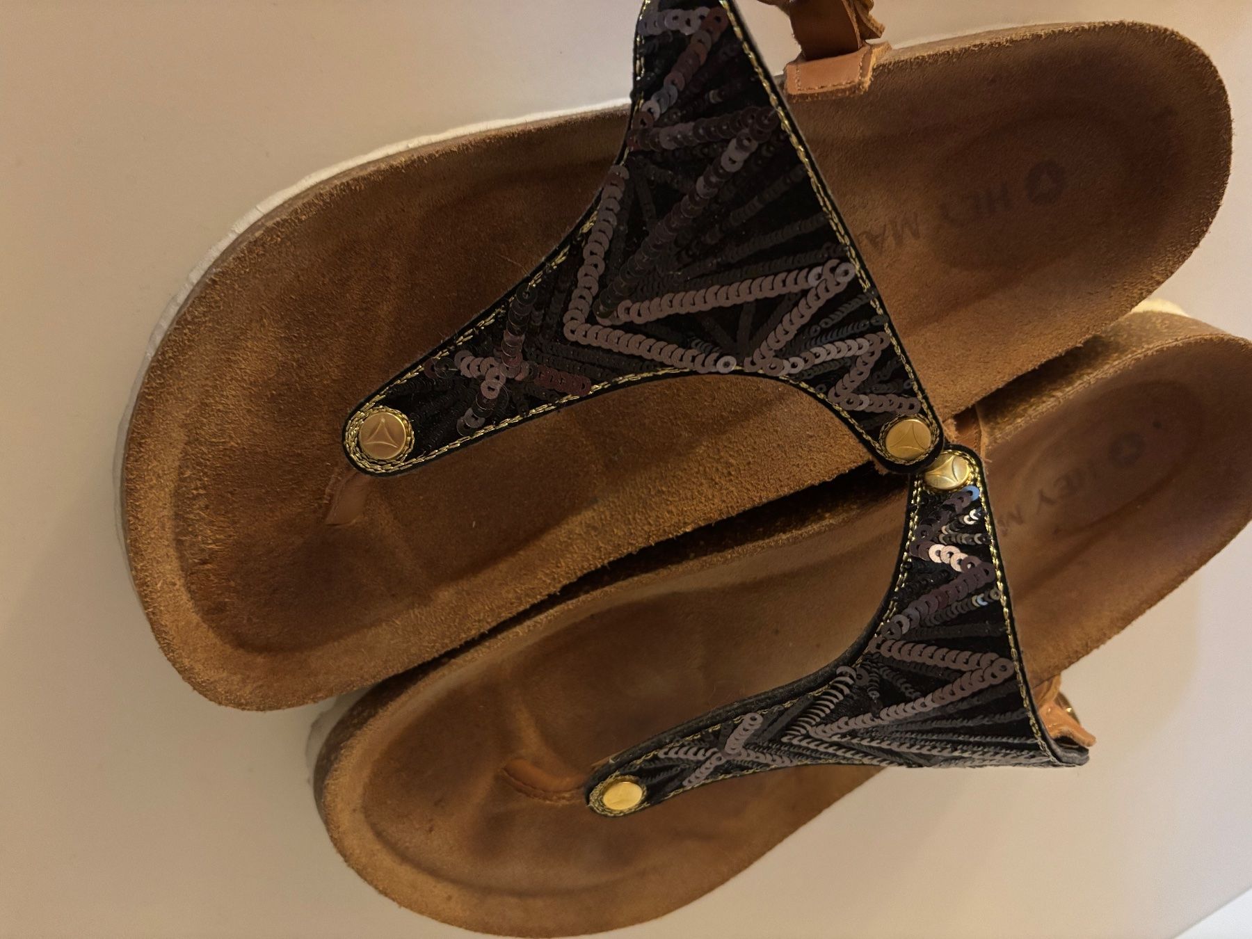 Scarpe da donna: Sandalen von Hey Marly  Gr 37 – Usato da Gossau SG venduto da Swisslady25 1