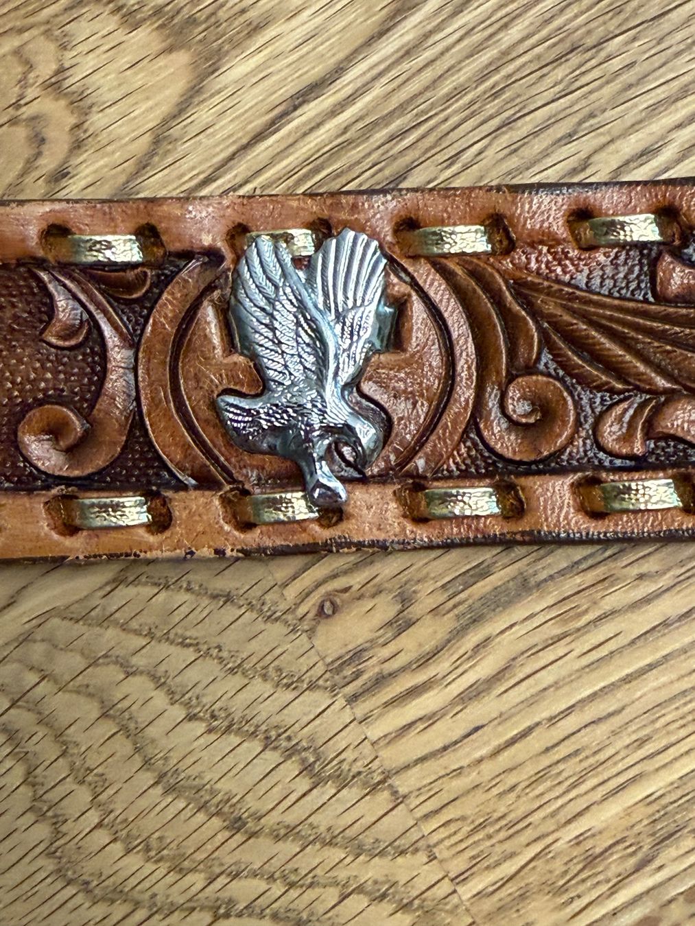 Cinture: Ledergurtel CINTOS IMPERIAL, Made in Mexico – Usato da Gattikon venduto da Guegis66 3