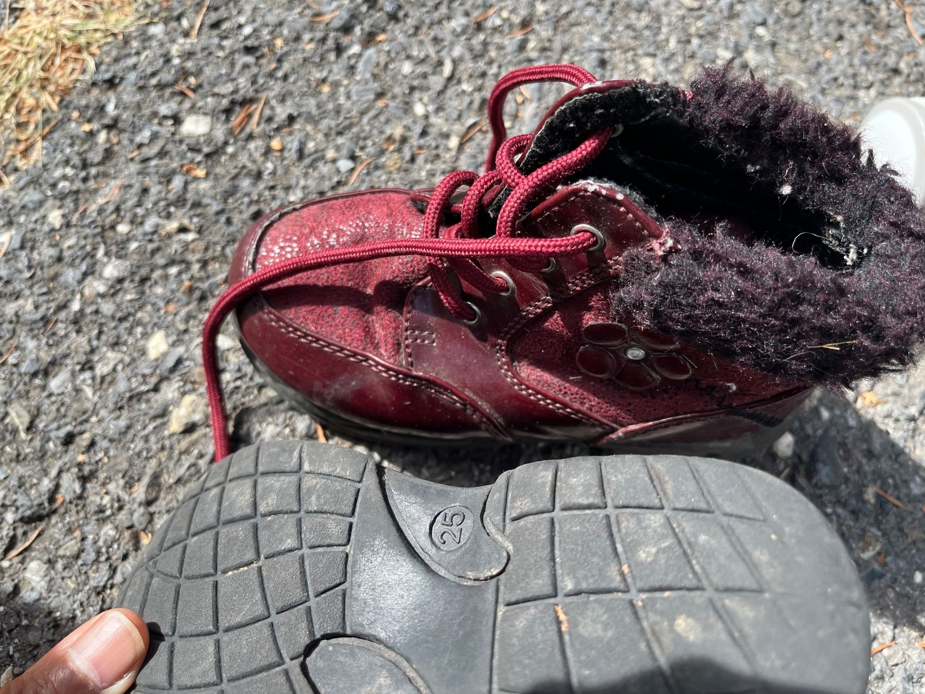 Scarpe per ragazzi: Chaussures – Usato da Genève venduto da Lalafanny66 1