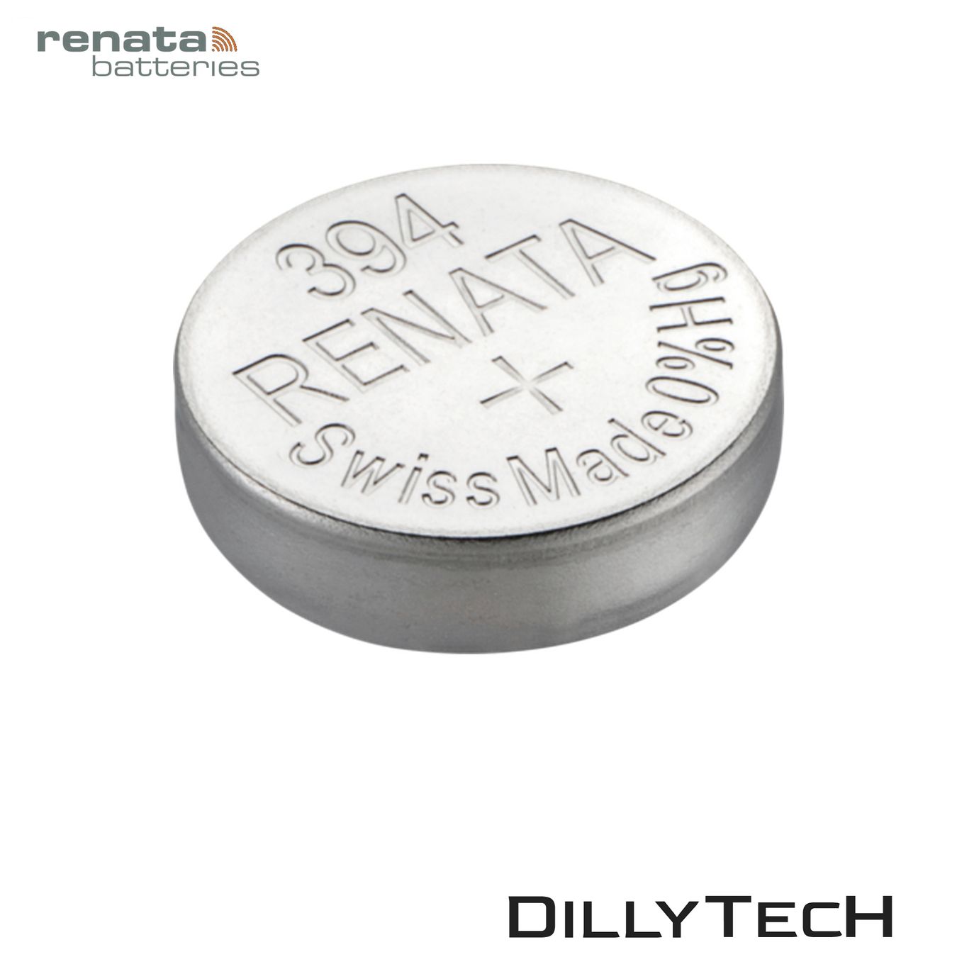 Caricatori & Batterie: Renata 394 SR936SW Knopfzellenbatterie - 1 Stk. – Nuovo e nell'imballaggio originale da Meilen venduto da DillyTecH 2