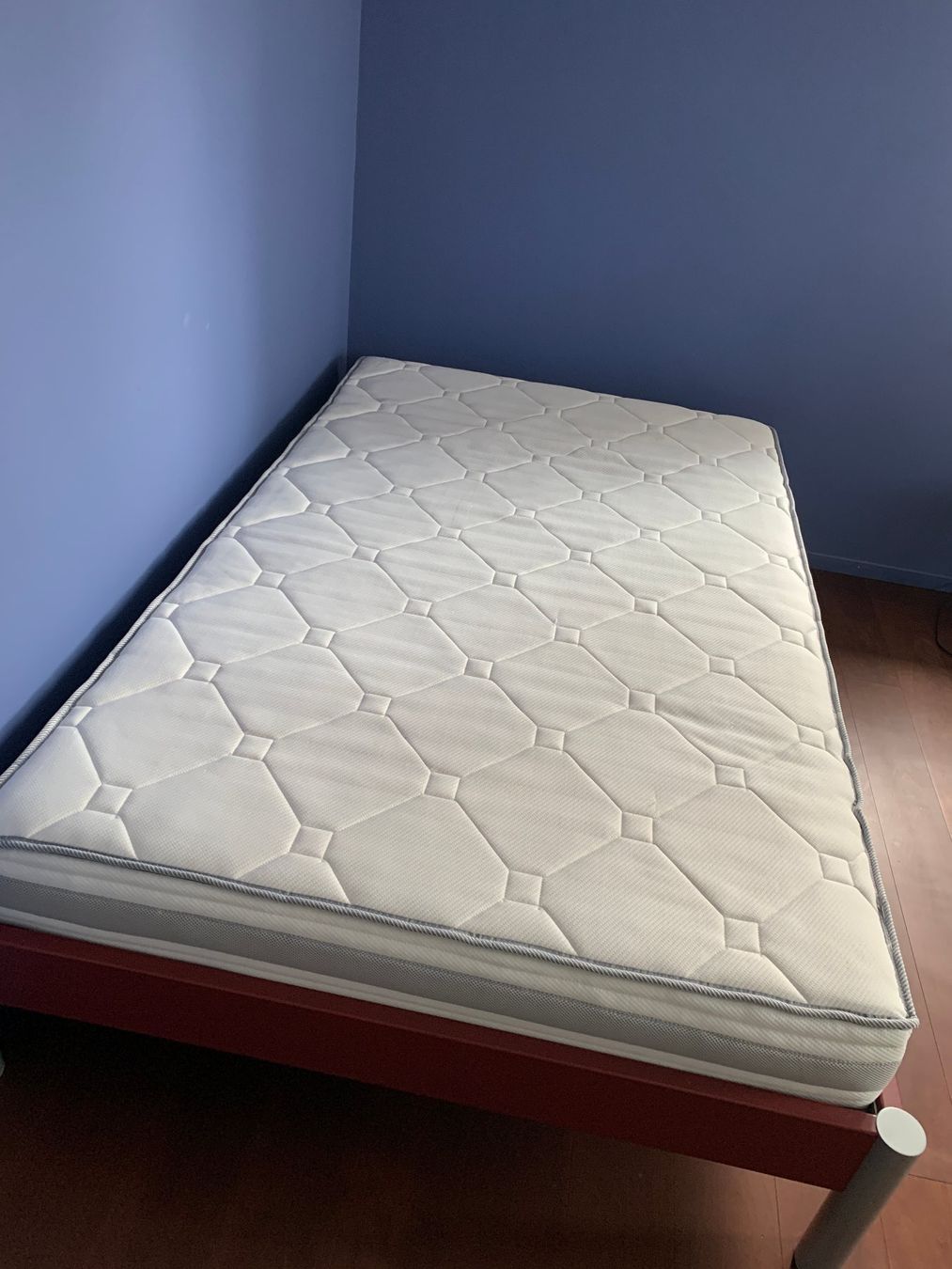 Letti: Bett mit Lattenrost 120x200 – Usato da Cham venduto da hemst 1