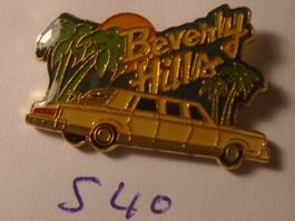 1 Beverly Hills Auto, Palmen Pin (S40)