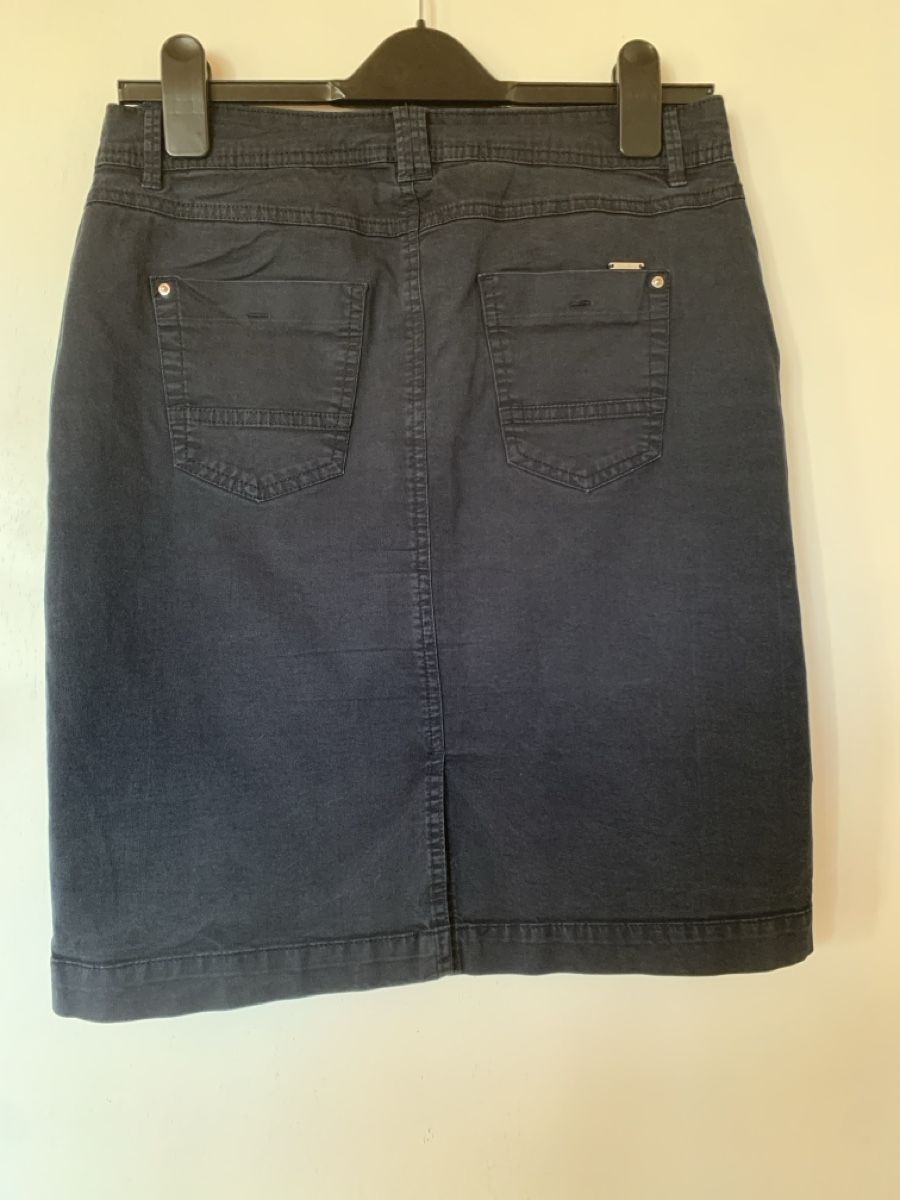 Gonne: Jupe Canda bleu foncé taille 36 – Nuovo (secondo la descrizione) da Prilly venduto da Sissi_1009 2