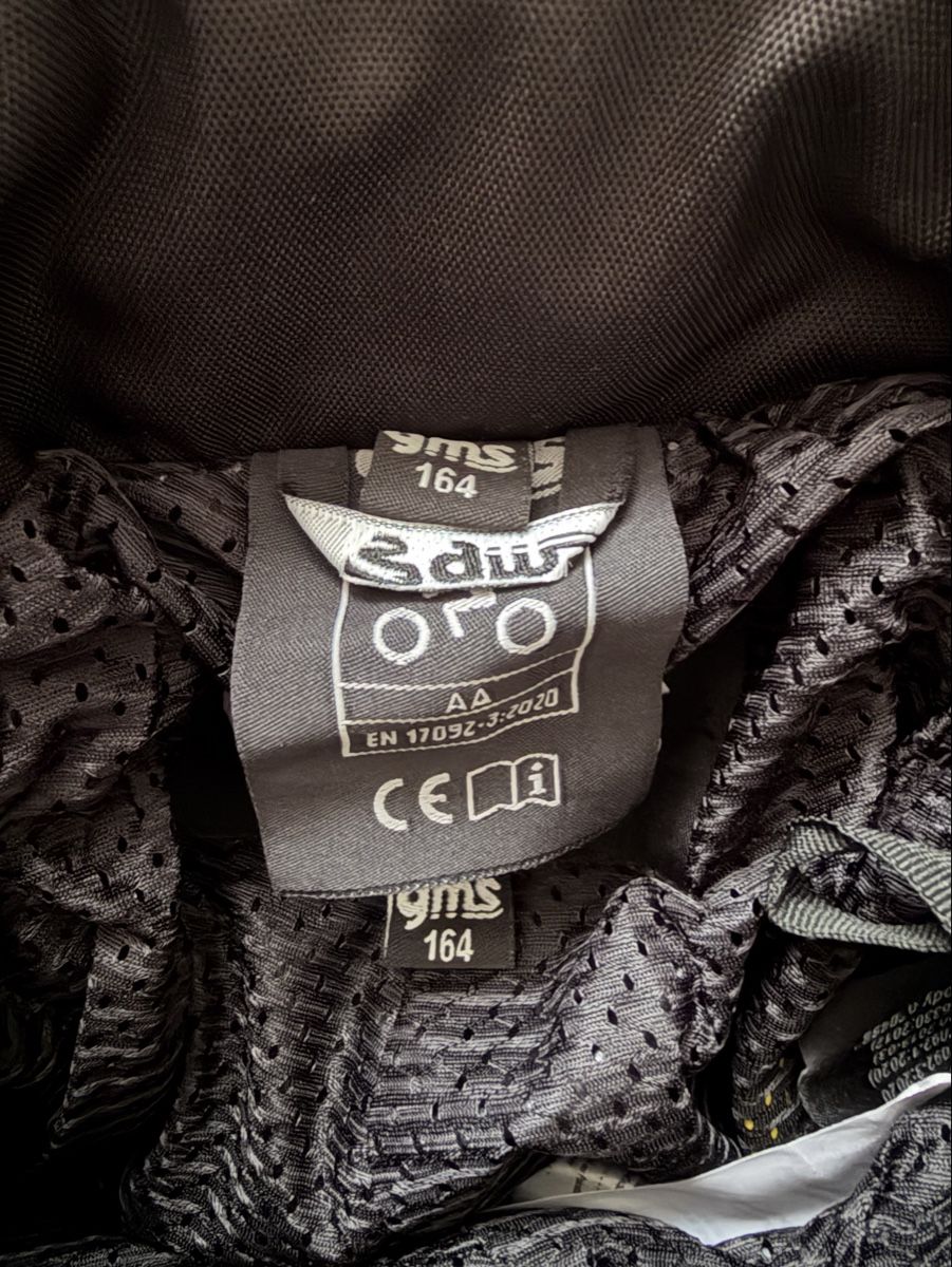 Pantaloni: GMS Kindermotorradhose Grösse 164 – Usato da Buttisholz venduto da rondor78 3