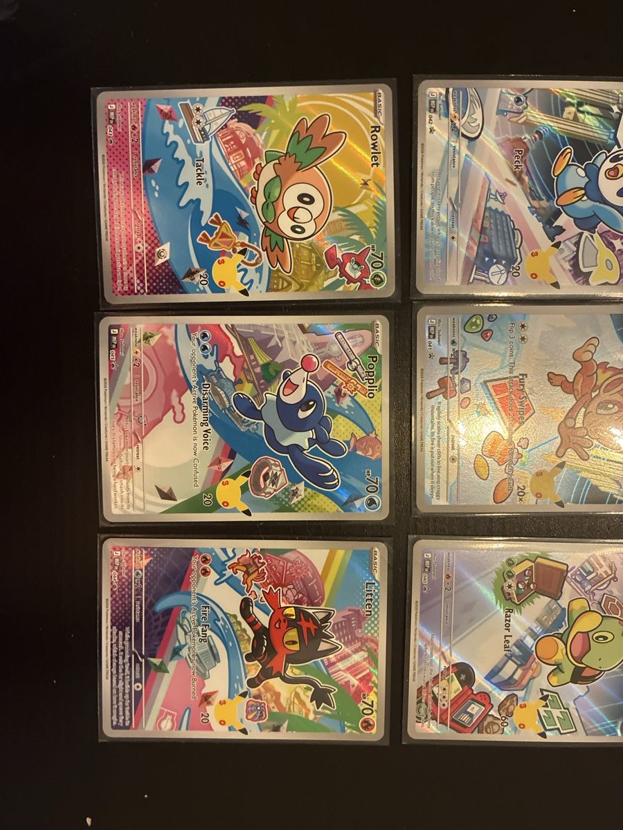 Pokémon Sammelbilder & Trading cards: Pokemon First Partner Series 1 Set all 9 cards – Neu (gemäss Beschreibung) aus Schlieren von mutschellen8 6