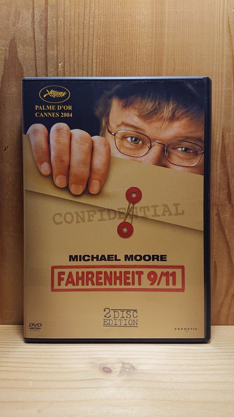 Tutti i DVDs: FAHRENHEIT 9/11 DVD 2 Disc Edition von Michael Moore – Usato da Wilderswil venduto da Exebub