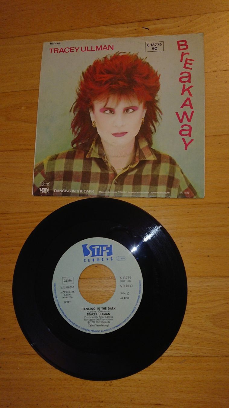 Dischi in vinile: Tracey Ullman - Breakaway - Single 1983 – Usato da Egg b. Zürich venduto da orwell1984 1