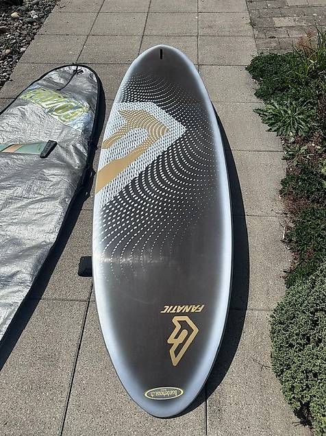 Tavole da surf e di nuoto: Fanatic RAY LDT 115 Windsurfboard – Usato da Märstetten venduto da Luca6807 4