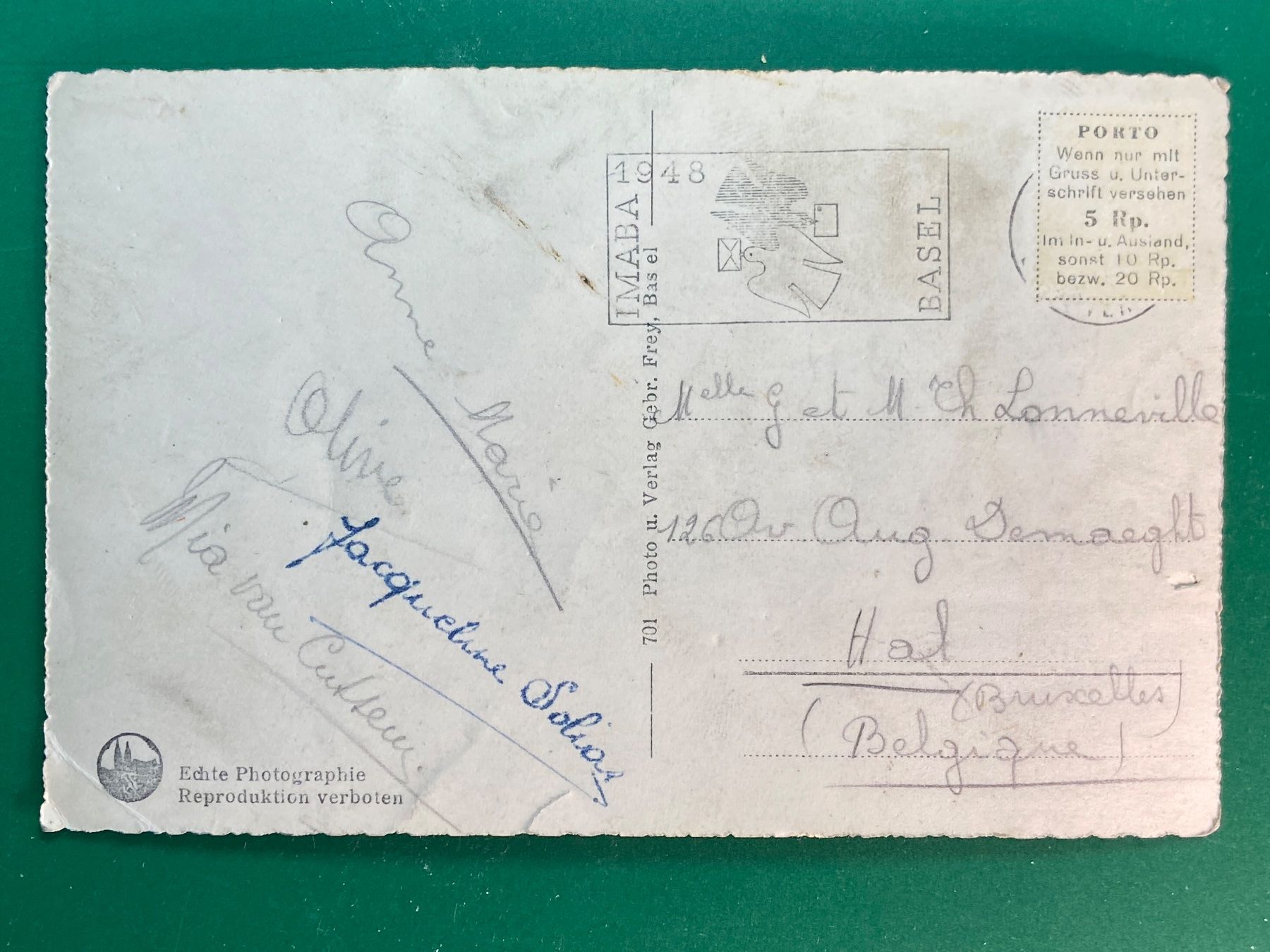 Cartoline postali: Basel - 11 Ansichten – Usato da Steg VS venduto da _vinci_ 1