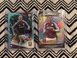 2 Morgan Rogers Football Cards Topps Inception Set numberd