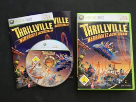 Thrillville: Verrückte Achterbahn für Xbox360
