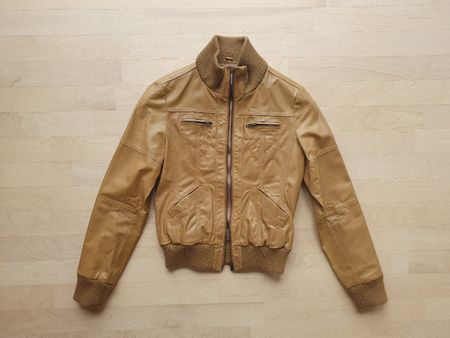 Lederjacke