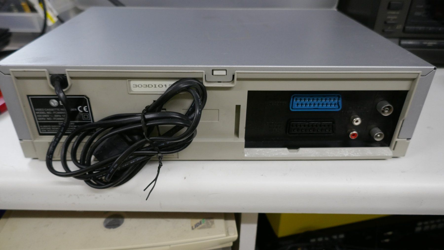 LG Aufnahmegeräte: LG VHS Videorecorder – Gebraucht aus Wenslingen von FairlightCMI 5