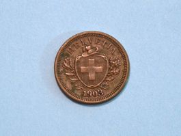 1 Rappen 1903